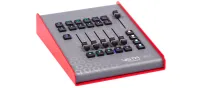 Vista MV Control Surface
    Контроллер Vista MV Control Surface
Контроллер Vista MV With 512 Channels / 1 Universe
Компактная панель управления для работы с РС. 15 назначаемых кнопок, 5 плейбек фейдеров. , фейдер Grand Master, 4 функциональные клавиши, 3