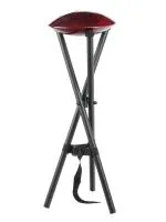 Fimbo_Стойка(черная) Стойка для глюкофона/ханга, напольная, чёрная, Фимбо