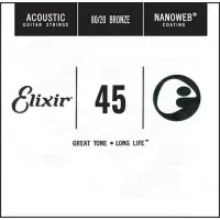 Elixir 15145 Nanoweb - Отдельные струны