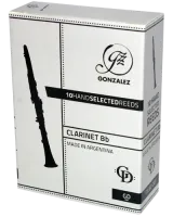 Трости для кларнета Gonzalez GD CLGD275
