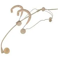Микрофон SHURE [WBH54T] головной конденсаторный суперкардиоидный , разъем TA4F (для радиосистем), цвет телесный