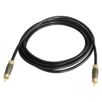 Qtex TC-RP-15- Видеокабель RG-59 с разъемами RCA (вилка-вилка)