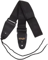 STAGG BJA007BK-XL - нейлоновый гитарный ремень