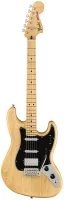 FENDER FENDER SIXTY-SIX MN NAT электрогитара, цвет натуральный, в комплекте чехол