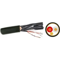 Mogami 2932-00  мультикабель 8 балансных каналов  диам.11,5 мм чёрный