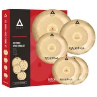Istanbul agop xist power cymbal set (14"/ 16"/ 20"+18")  комплект тарелок, чехол