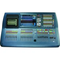 MIDAS PRO2-CC-IP цифровой микшер, 8 микр. вх/8 вых, 56 кан+8 возвратов, 28 фейдеров, 6FX, 16AUX, 8MATRIX, 8VCA, 6POPs, 6xAES50, 2xUSB, 2 БП
