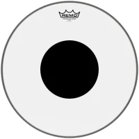 Пластик для тома Remo Controlled Sound Clear Top Black Dot CS-0316-10