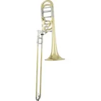 Arnoldsandsons asl-848-terra  бас-тромбон bb/ f/ g/ eb/ d, профессион. , 2 вент. , менз. 14,27 мм, покр. лак