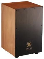 SAKAE CAJ-100W-BLFD кахон, корпус и фронтальная панель из Каучукового дерева (Parawood)
