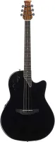 APPLAUSE AE44II-5S Elite Mid Cutaway Black Satin электроакустическая гитара (Китай)