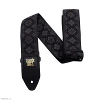 ERNIE BALL 4093 Jacquard Regal Black - Ремень для гитары