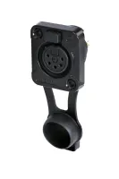 RRX5F-Z-002-0 Разъем панельный XLR "мама", Rean