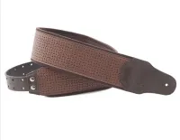 8401010070359 Bassman B-Bond Brown Ремень для гитары, RightOn Straps