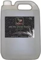 LE MAITRE SNOW FLUID 5 L Снег-жидкость для генераторов снега – высокая производительность, качественный эффект, минимальное воздействие на окружающую среду, быстро и бесследно исчезает 5 л