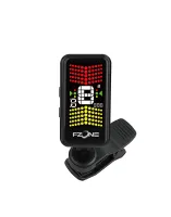 Fzone k1 black sale  хроматический тюнер-прищепка, цветной экран, энергосбережение, черный, с батаре