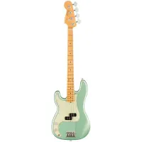 FENDER AM PRO II P BASS LH MN MYS SFG бас-гитара, цвет Mystic Surf Green