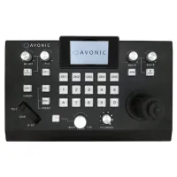 Avonic контроллеры для ptz-камер avonic av-con300-ip (ptz camera controller over ip and serial)