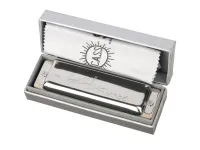 16301PTG 1847 Silver PT G Губная гармошка, Seydel Sohne