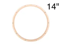 HA18-211410 Обод малого и том барабана 14", верхний, клен 21мм, LDrums