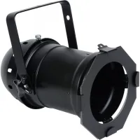 EUROLITE PAR-64 Long Парблаизер длинный черный для лампы 220 В 1000 Вт, GX 16d
