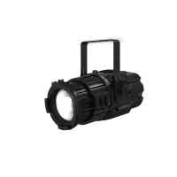 DTS TENORE 5 5700 K FR, Black Театральный LED прожектор, 1 x White LED,5700K, светосила 16000 лм, CRI>95, линейный зум 13°-69°, линза Френеля (⌀175 мм), LCD-дисплей, RDM/DMX512, 100/240 Vac 50-60 Гц, потребляемая мощность 260 Вт, XLR 5pin IN/OUT, PowerCON