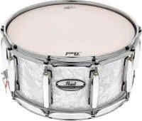 PEARL PMX1465S/C448 малый барабан 14" x 6.5", 6-ти слойный североамериканский клен, цвет  White Marine Pearl (#448)