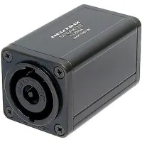 Neutrik NL8MM Адаптер для соединения двух кабелей speakON, 8 контактов