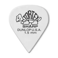 Dunlop 412r150 tortex sharp 72pack  медиаторы, толщина 1.5 мм, 72 шт.