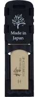 Soprano saxophone reed Forestone Hinoki FHSH - Hinoki soprano saxophone composite reed with rich, wide tone and fast response for jazz sound. Hard strength, 4.5
