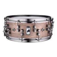 Mapex BPDLMW4550LNW Барабан малый THE MACHINE  14''x 5.5'', корпус орех/клен, 6,5мм, 6 слоев, фиттинг хром, цвет Satin Natural Walnut