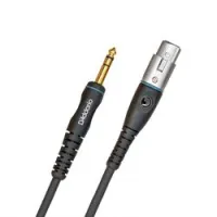 Planet waves pw-gm-10  микрофонный шнур xlr(f)-jack(m), 3,05 метра
