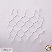 TUCHLER 1002420 СЦЕНИЧЕСКАЯ СЕТКА 20Х20ММ, ТОЛЩИНА 1,0ММ с окантовкой края