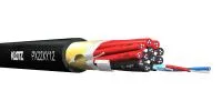 KLOTZ PX22XY16 инсталляционный мультикор, структура 16х0,22 мм, двойная изоляция, нумерация, оболочка ПВХ