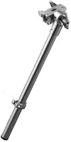 Universal holder Pearl UX-80 - 13 inch long 7/8 inch tube with 1/2-1 1/8 inch thick rotating tube clamp