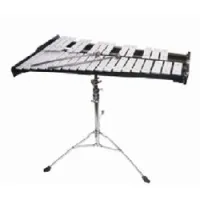 Wisemann dgs200 glockenspiel  глокеншпиль металлофон со стойкой и палочками (2 коробки), 25 клавиш