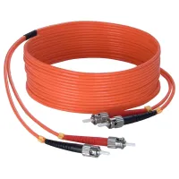 Procab FBS125/20- Дуплексный оптоволоконный кабель с разъемами ST/PC, 62,5/125 мкм (вилка-вилка), малодымный, без галогенов