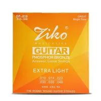 Ziko DP-010 комплект струн для акустической гитары