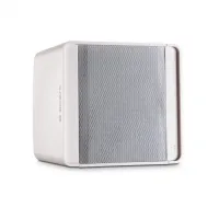 Biamp KUBO5-W - Корпусный громкоговоритель, белого цвета
