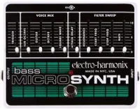 Electro-Harmonix Bass MicroSynth  аналоговый синтезатор для бас-гитары