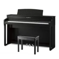Kawai ca59 b  цифровое пианино с банкеткой, 88 клавиш, механика gfc, 256 полифония, 44 тембра