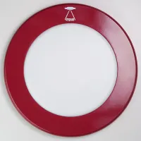 UP11WHR UFOPAD Тренировочный пэд, двусторонний, круглый 11", белый/красный, Ufopad