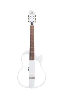 SG4WH23 SG4 Сайлент-гитара, белая, MIG Guitars