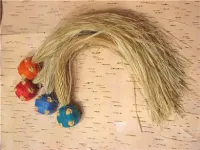 18018 Комета пластовая, малая, цветная, Шаркунок