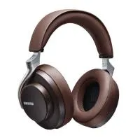 Shure sbh2350-br. беспроводные головные bluetooth наушники shure aonic 50, коричневые