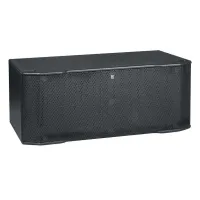 HK AUDIO IL 218 Sub black Низкочастотная акустическая система. Комплектация - 2x18". Мощность RMS\Peak1200\4800 Вт, чувствительность 104 дБ, Max SPL 133 дБ, диапазон воспроизводимых частот 39-250 Гц, сопротивление4 Ом. Габариты 1290х520х700 мм, вес 62 кг.