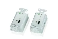 Aten VE806 - HDMI/Audio 2xCat 5 Удлинитель с настенной панелью US (1080p@40 м)