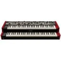 Clavia nord organ 3  электроорган, 2 мануала по 61 клавиши, вес 17 кг