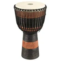 Meinl adj3-xl+bag  джембе 13" с веревочной настройкой african style, с чехлом, earth rythnm series
