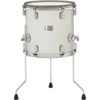 Roland pda140f-pw  двухзонный напольный пэд тома 14”x14” премиум-класса деревянной конструкции